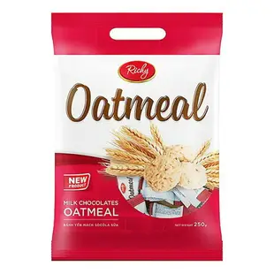 【首爾先生mrseoul】Richy Oatmeal 迷你燕麥餅乾 250g 燕麥餅乾 韓國餅乾