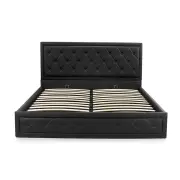 Winslow Gas Lift Bed Frame - Black, Double - Double