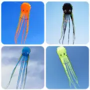 3D 8m striped octopus kite large animal software inflatable kite adult kite 2022