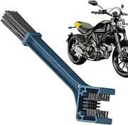 Motorcycle Chain Brush - Motorbike Chain Brush | | Motorcycle Cleaning Brushes | Portable Motorcycle Brushes,Flywheel Clean Supplies, Wear-Resistant Scrubber Tool For Cycling