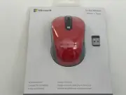 Microsoft Sculpt Mobile Mouse Red