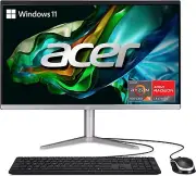 Acer Aspire C24-1300-UR31 AIO Desktop PC Computer Ryzen 3 8GB
