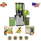 Professional Masticating Juicer with Smart Features - Nutrient-Rich Juice Maker