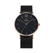 Obaku Mark - Night Men's Watch in Black