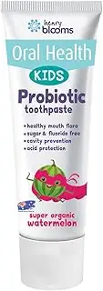 Henry Blooms Kids Probiotic Super Organic Watermelon Toothpaste 50 g