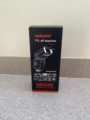 Neewer NW 562C TTL Flash Speedlight For Canon TTL Off Machine Camera Flash