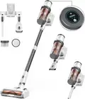 Cordless Vacuum Cleaner, 30Kpa Suction, 50 Min Runtime, Lightweight Design