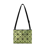 Bao Bao Issey Miyake Lucent Two-Toned Crossbosy Bag One size Light green x light yellow