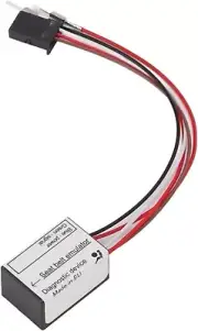 Replacement Passenger Seat Mat Emulator Occupancy Sensor for BMW E Series EU