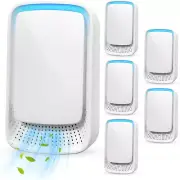 6Pack Air Purifier Plug In,Filterless Mobile Air Ionizer,Negative Air Ionizer fo