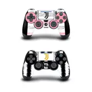 JUVENTUS FOOTBALL CLUB 2023/24 MATCH KIT VINYL SKIN FOR DUALSHOCK 4 CONTROLLER
