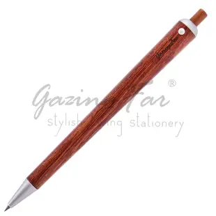 GazingFar® Sketch™ 玫瑰木人體工學2.0mm自動鉛筆(工程筆)