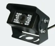 Heavy Duty CCD Colour Reversing Camera with Microphone & Built-in Heater