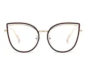 G47 Outdoor Anti-blue Light Sunglasses Smart Photosensitive Red Frame Color-changing Lens Flat Glasses for Women and Men