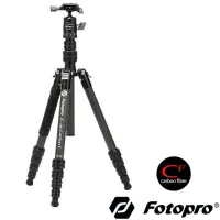 在飛比找momo購物網優惠-【FOTOPRO】富圖寶 X-GO Carbon E 專業輕