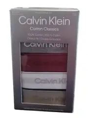 Men's Calvin Klein Cotton Classics Boxer Briefs, Multicolor, 5-Pack, Size Large