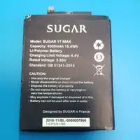 在飛比找蝦皮購物優惠-SUGAR Y7 MAX電池