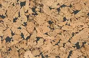 Cork Wall Tiles Decorative 23.62in x 11.81in (11 Tiles) Total 21,31sqft (Black)