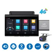 3 Inch Hidden Type Car Dvr Camera Dash Cam Video Recorder 4G Wifi Dual Lens GPS