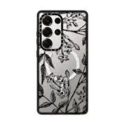 Galaxy S25 Ultra Impact Magnetic Case Botanical Jasmine