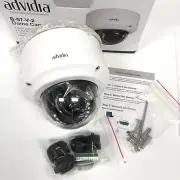 Advidia B-57-V-2 5MP WDR Network IR Fixed Dome Camera New
