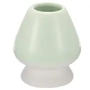 Ceramic Chasen Stand 73mm Matcha Whisk Holder Teas Set Whisks Stand Green White