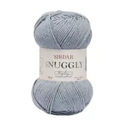 Sirdar Yarn Snuggly Replay Dk - 50% Cotton 50% Acrylic - 50g - Time-Out Teal