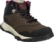 Timberland Women's Garrison Trail Mid DK. Brown Waterproof Hiking Boots, A2ETG