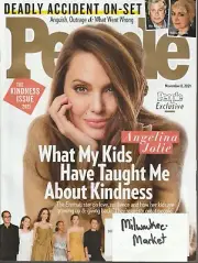 People November 8 2021 Angelina Jolie Alec Baldwin Halyna Hutchins Best Deal !!