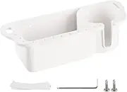 Generic Boat Storage Organizer,Marine Storage Caddy Box with Drainage,Universal,Durable, Easy to Install Marine Cup Holder for Fishing Pontoon