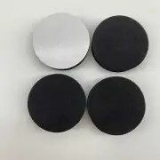 4 Hard Foam Amplifier Feet, Amp head, Speaker Cabinet Feet 40x10mm Self Adhesive