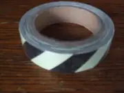 EcoGlo Glow in the Dark 5 ROLL LOT Tape ECG-G300F-OB - 1"x30' Roll Luminescent