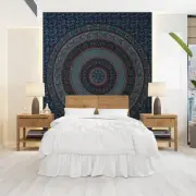 New Hippie Tapestry Mandala Wall Hanging Bohemian Bedspread Dorm Decor