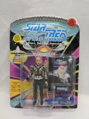*Hook Tab* 1993 Star Trek The Next Generation Commander Sela Action Figure