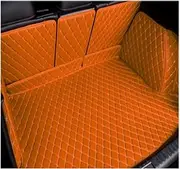 Car Cargo Liners for Toyota for Land for Cruiser for Prado 150 7seats 2017-2010 Car Trunk Mats Boot Carpets Cargo Liner Mat Trunk Carpets(Brown-B)