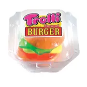 Trolli Mega Burger 50g Box x 24