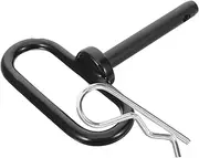 GAROZATION 1 Set Lawn Mower Connecting Pin Hitch Accessories Lawn Mower Accessories Riding Mower Accessories Tractor Attachments Hitch Lock Pin Trailer Pin Tow Hitch Pin Lawn Tractor Hitch