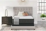 [Signature Design by Ashley] Limited Edition Firm 12 Inch Hybrid Mattress with Gel Memory Foam and Edge Support for Cool Sleep and Pressure Relief, Queen