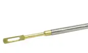 NEW Brass Patch Holder .30cal - 8/32 Thread - Gun Rifle Bore Cleaning Clean