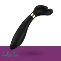 在飛比找PChome24h購物優惠-德國Satisfyer Endless Fun Y字震動器-