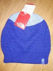 The North Face Youth/Jr Medium Girls Shinsky Reversible Beanie Lapis Blue