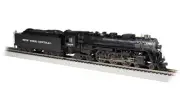Bachmann 4-6-4 Hudson NYC 5407 Black/Graphite Roman Lettering - HO Scale