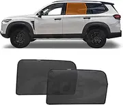 X-CAR Rear Window Sun Shade for LDV D90 2025-Onwards Magnetic Car Sun Blind Mesh