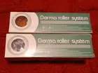 Derma Roller Microneedle System Skin Therapy DRS 540 1.0 mm & DRS 100 .5mm 2 Pcs