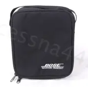 BOSE Aviation Headset Carry Case 301995 001 Black Zip Side Support Insert NEW