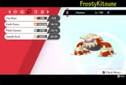6IV Ultra Shiny Heatran Square Shiny Pokemon Sword & Shield