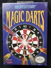 Magic Darts Nintendo NES NEW game is Factory Sealed