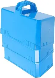 Gatuida 3pcs Castle Snow Brick Mold Outdoor Sand and Snow Brick Maker for Easy to Use Fun Summer and