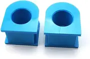 Accessories Fit for Ford for F53 Class A Motorhome 1999-2011 Rear Polyurethane Sway Bar Bushing Set Replace