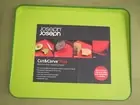 Joseph Joseph Cut & Carve Plus Multi-function chopping Board, Green 14.5x11.5x1